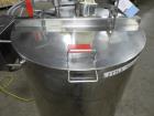 2000 Food Engineering Limited 125 Gal. Jacketed Mix Tank